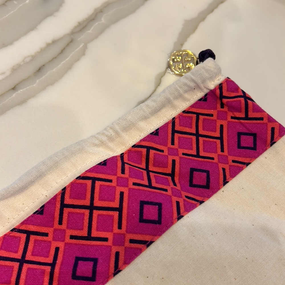 Tory Burch Drawstring X Large Drawstring Bag - image 2